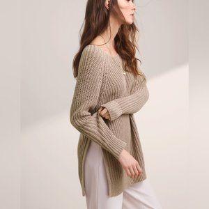 Aritzia Wilfred Randonnai Sweater in Cairo